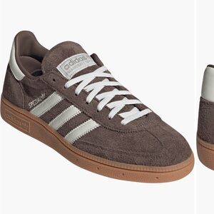 Adidas Spezial Brown Suede Sneakers